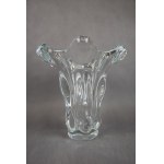 Two Splash vases, Vannes le Chatel, France, 1960s. Signed.
