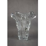 Two Splash vases, Vannes le Chatel, France, 1960s. Signed.
