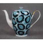 Tea service, Kwiatogal cooperative, 1960 Walbrzych,
