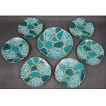 Cake set, Anna Schellenberg, Co. Kwiatogal, 1960, Walbrzych;