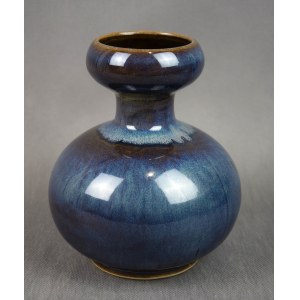 Vase model 192, Bronislaw WOLANIN, Boleslawiec, 1970s.