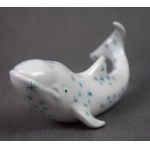 Figurine Orka, Zdana KOSICKA, Ćmielów, 1960s.