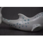Figurine Orka, Zdana KOSICKA, Ćmielów, 1960s.