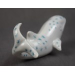 Figurine Orka, Zdana KOSICKA, Ćmielów, 1960s.