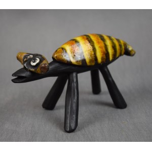 Creature figurine, Andrew ROHACKI, Zakopane, 1960s.