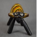Creature figurine, Andrew ROHACKI, Zakopane, 1960s.