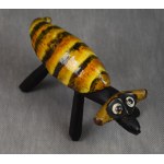 Creature figurine, Andrew ROHACKI, Zakopane, 1960s.