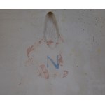 Plakieta Smok Wawelski, Zofia NAWROCKA, Kraków, lata 60-te.