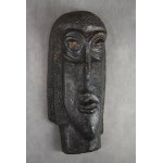 Mask, Wit PŁAŻEWSKI, paper mache, 1960s. Unique