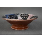 Faces bowl, Yannick LEIDER, 1980s/90s. Unique