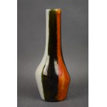 Color vase, Stefania and Zygmunt FLIN, Cracow, 1960s.