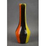 Color vase, Stefania and Zygmunt FLIN, Cracow, 1960s.