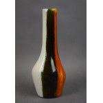Color vase, Stefania and Zygmunt FLIN, Cracow, 1960s.