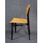 Chair Type 297,, designed by Zbigniew WRÓBLEWSKI, IWP, Warsaw, 1957.