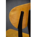 Chair Type 297,, designed by Zbigniew WRÓBLEWSKI, IWP, Warsaw, 1957.