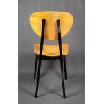 Chair Type 297,, designed by Zbigniew WRÓBLEWSKI, IWP, Warsaw, 1957.