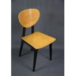 Chair Type 297,, designed by Zbigniew WRÓBLEWSKI, IWP, Warsaw, 1957.