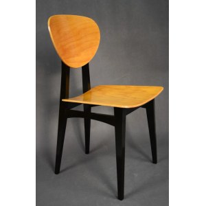 Chair Type 297,, designed by Zbigniew WRÓBLEWSKI, IWP, Warsaw, 1957.