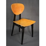 Chair Type 297,, designed by Zbigniew WRÓBLEWSKI, IWP, Warsaw, 1957.