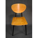 Chair Type 297,, designed by Zbigniew WRÓBLEWSKI, IWP, Warsaw, 1957.