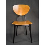 Chair Type 297,, designed by Zbigniew WRÓBLEWSKI, IWP, Warsaw, 1957.