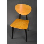 Chair Type 297,, designed by Zbigniew WRÓBLEWSKI, IWP, Warsaw, 1957.
