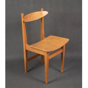 Type 200-102 chair, designed by Maria CHOMENTOWSKA, 1960s.