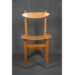 Type 200-102 chair, designed by Maria CHOMENTOWSKA, 1960s.