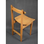 Type 200-102 chair, designed by Maria CHOMENTOWSKA, 1960s.