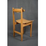 Type 200-102 chair, designed by Maria CHOMENTOWSKA, 1960s.