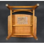 Type 200-102 chair, designed by Maria CHOMENTOWSKA, 1960s.