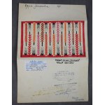 Kilim design, Maria JANOWSKA, Yodelka, 1977, watercolor