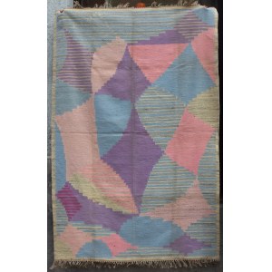 Maria JANOWSKA (ur. 1929), Kilim Patchwork, lata 70-te.