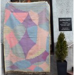 Maria JANOWSKA (ur. 1929), Kilim Patchwork, lata 70-te.