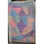 Maria JANOWSKA (ur. 1929), Kilim Patchwork, lata 70-te.