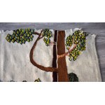 Maria KORSAK (1908-2002), gobelin Nad jeziorem, lata 70-te.