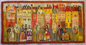 Maria DOMAÑSKA (b. 1928), Tapestry 