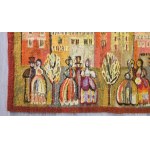 Maria DOMAÑSKA (b. 1928), Tapestry Bourgeoisie, 1970s.