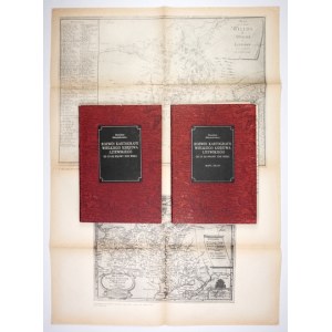 ALEXANDROWICZ Stanislaw - Development of cartography of the Grand Duchy of Lithuania from the 15th to the middle of the 18th century. Wyd....