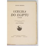 DELEDDA Grazia - Útěk do Egypta. Román. Autorizovaný překlad z italštiny Stella Olgierd. Gdaňsk-Varšava [1928]. ...