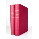DOBRACZYŃSKI Jan - Najeźdźcy. T. 1-2. Varšava 1946-1947. Oficyna Księgarska. 8, s. 447, [1]; 435, [2]. opr....