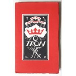 KRECHOWIECKI A. - For the throne. A historical novel. T. 1-4. 1925.