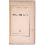 MROŻEK Sławomir - Maleńkie lato. 1956. Wyd. I