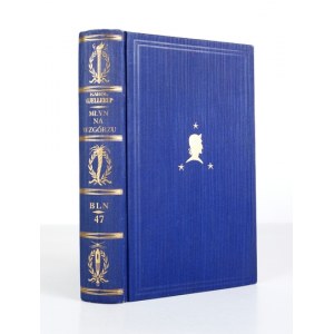 GJELLERUP Charles - Il mulino sulla collina. Romanzo in cinque libri. Traduzione autorizzata di Stanisław Sierosławski....