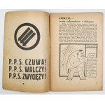 [PPS]. CZARNA księga polskiej reakcji. Prawda o endecji. 1937.