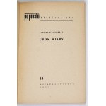KUCZYŃSKI Janusz - Urok wiary. Warszawa 1957. Książka i Wiedza. 16d, s. 115, [1]. brosz. Biblioteczka Po Prostu...