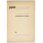 PAPINI Giovanni - Pamiętniki Pana Boga. Warszawa 1957. Książka i Wiedza. 16d, s. 71, [4]. brosz. Bibliot. Po Prostu...