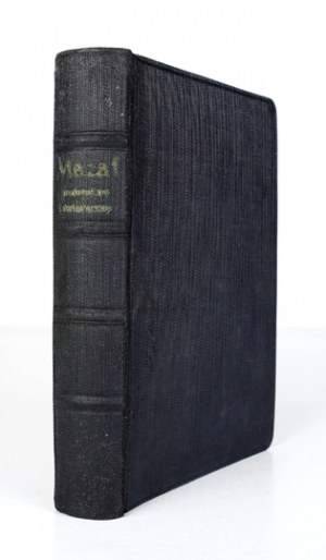 KORDEL Michal - Sunday and Christmas Missal. 1935.