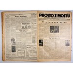 PROSTO z Mostu. Literarische und soziale Wochenzeitschrift. R. 4: 1938.