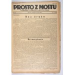 PROSTO z Mostu. Literarische und soziale Wochenzeitschrift. R. 4: 1938.